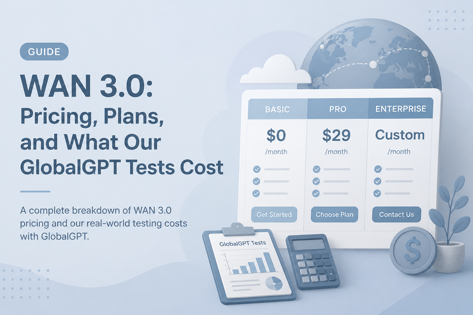 WAN 3.0 : tarifs, formules et tests de coût des API