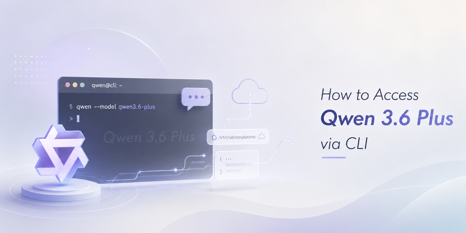 How to Access Qwen 3.6 Plus via CL