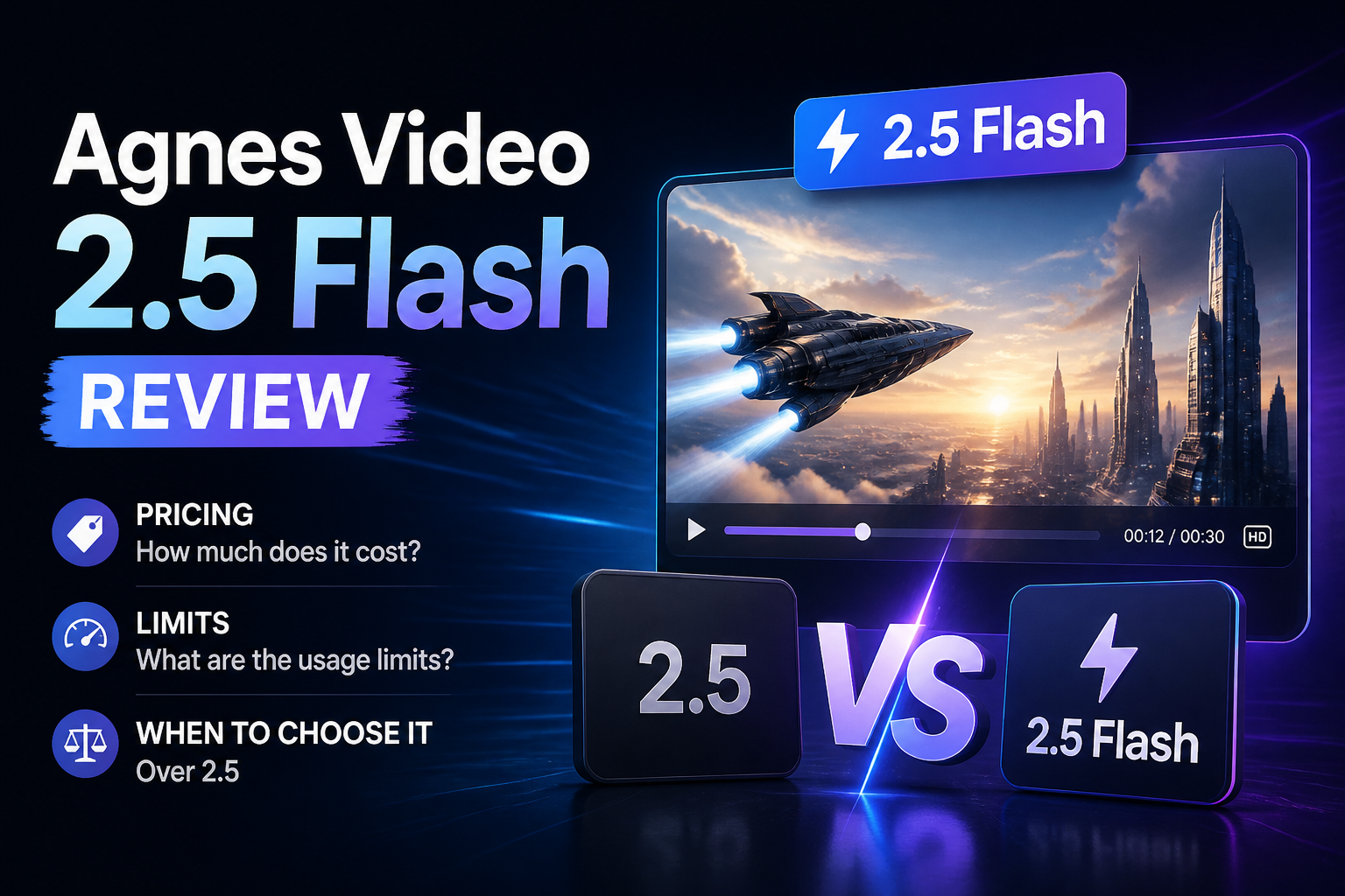 《Agnes Video 2.5》Flash 评测