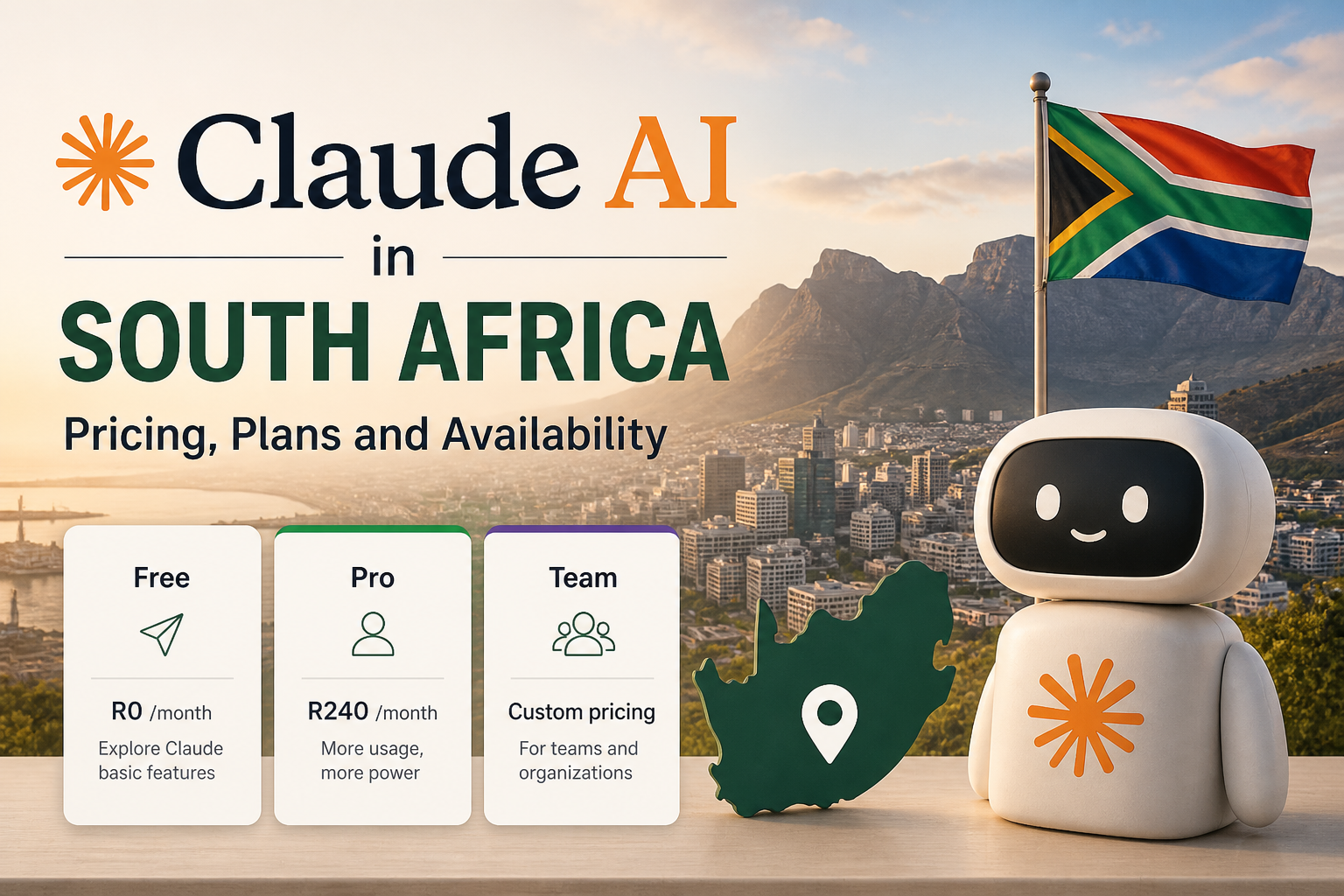 Claude KI in Südafrika