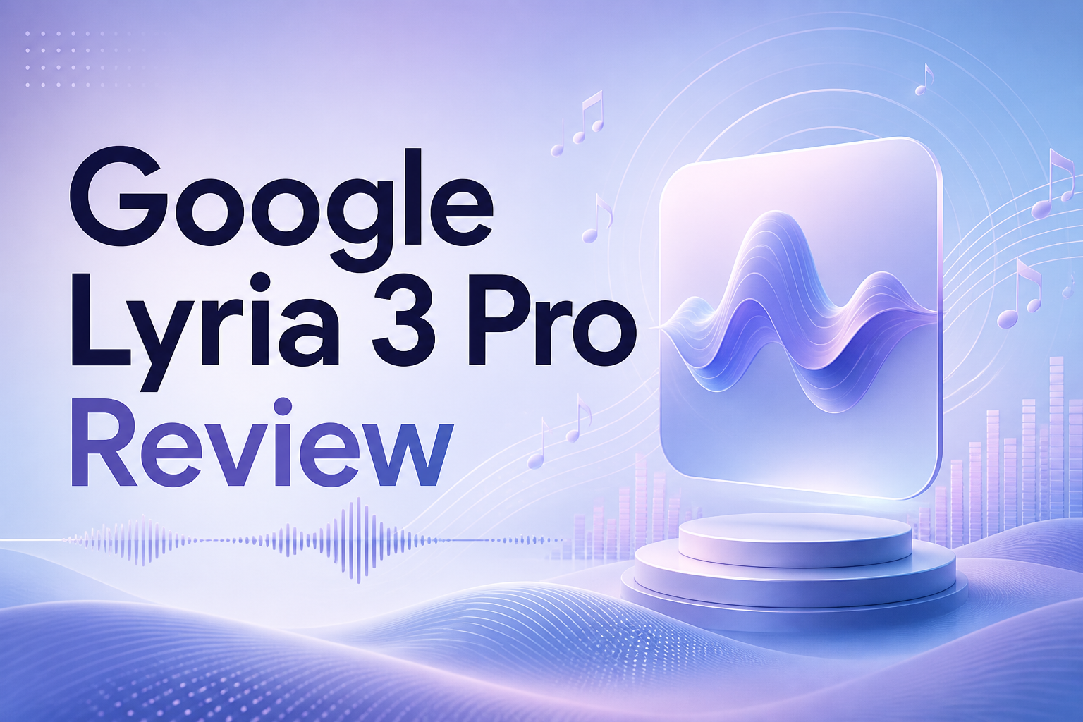 Google Lyria 3 Pro-recensie (2026): prijs, prompts en API