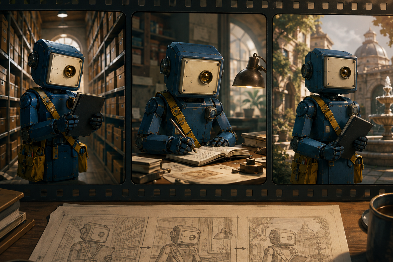 AI Video Consistency: How to Keep Characters, Props, and Scenes Stable