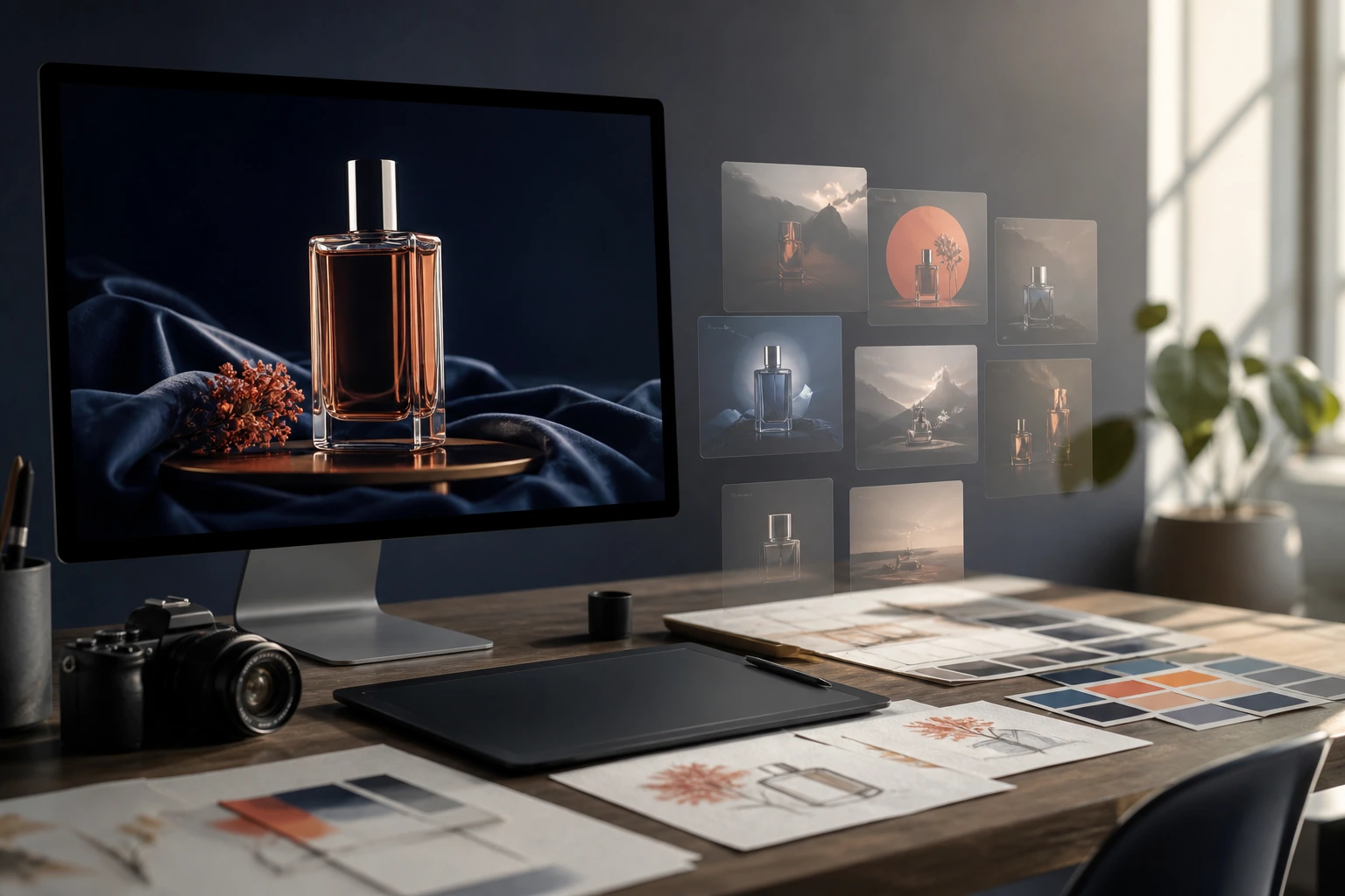 AI versus Photoshop: welke tool moet je gebruiken voor creatief werk?
