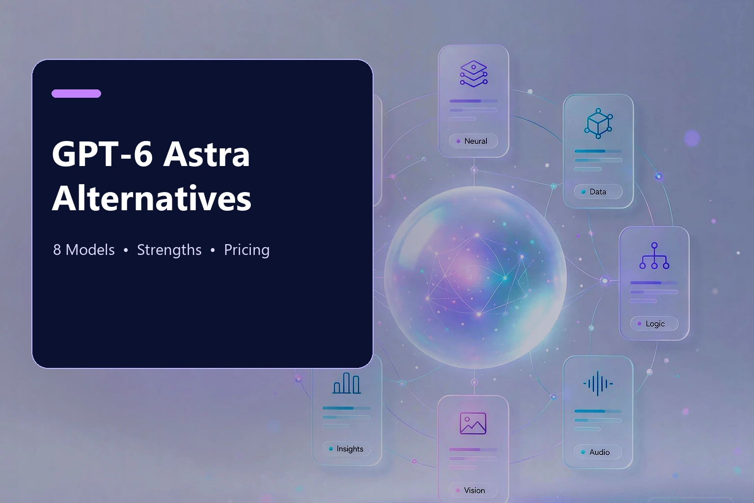 ตัวเลือกแทน GPT-6 Astra ที่มีเครือข่ายโมเดล AI ที่สามารถมองเห็นได้ พร้อมการเปรียบเทียบราคา