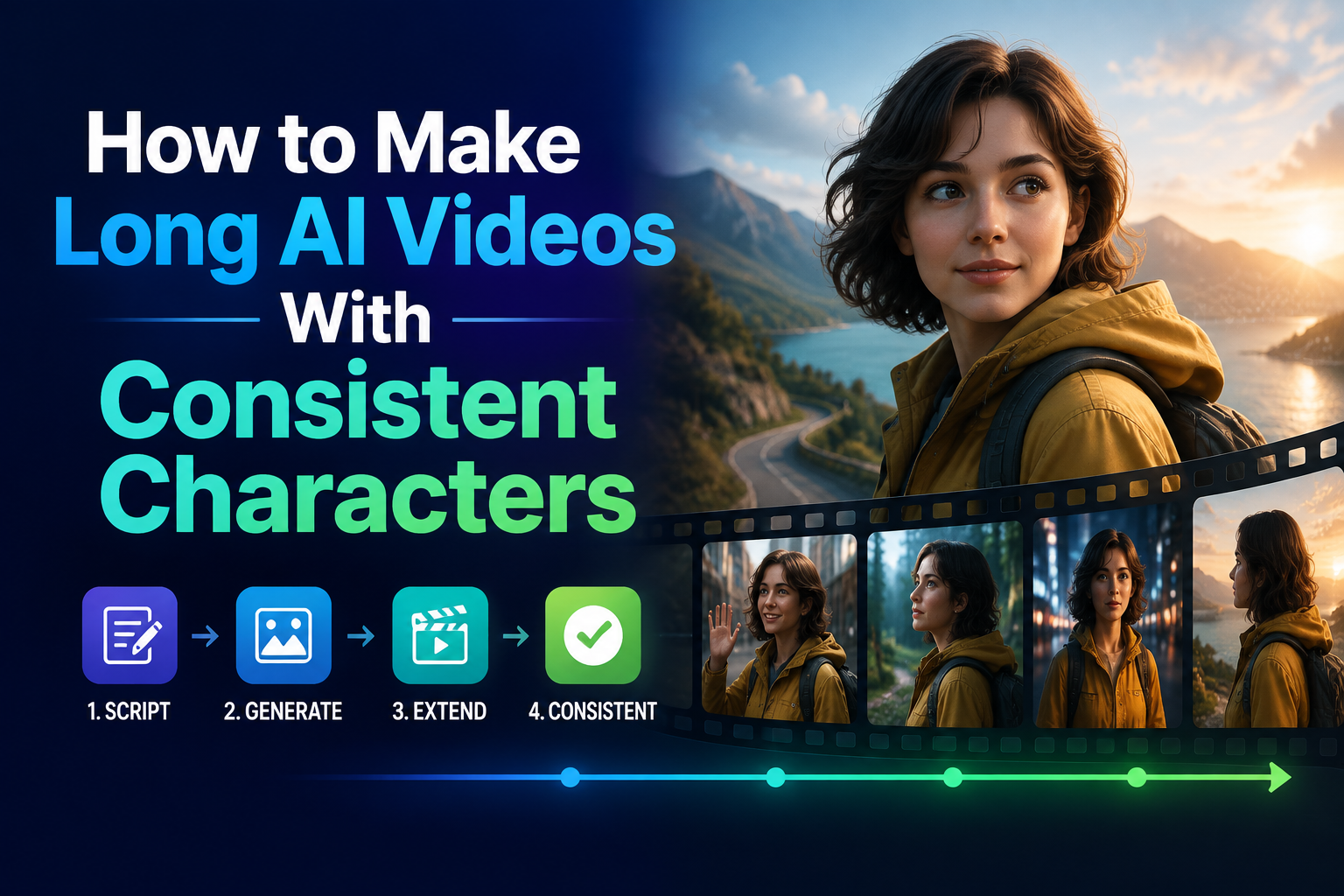 :How to Make Long AI Videos With Consistent Characters