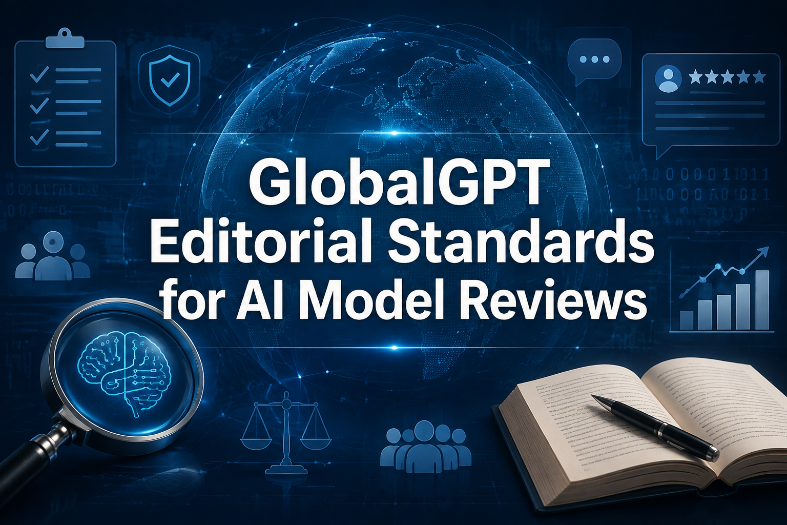 GlobalGPT Editorial Standards for AI Model Reviews