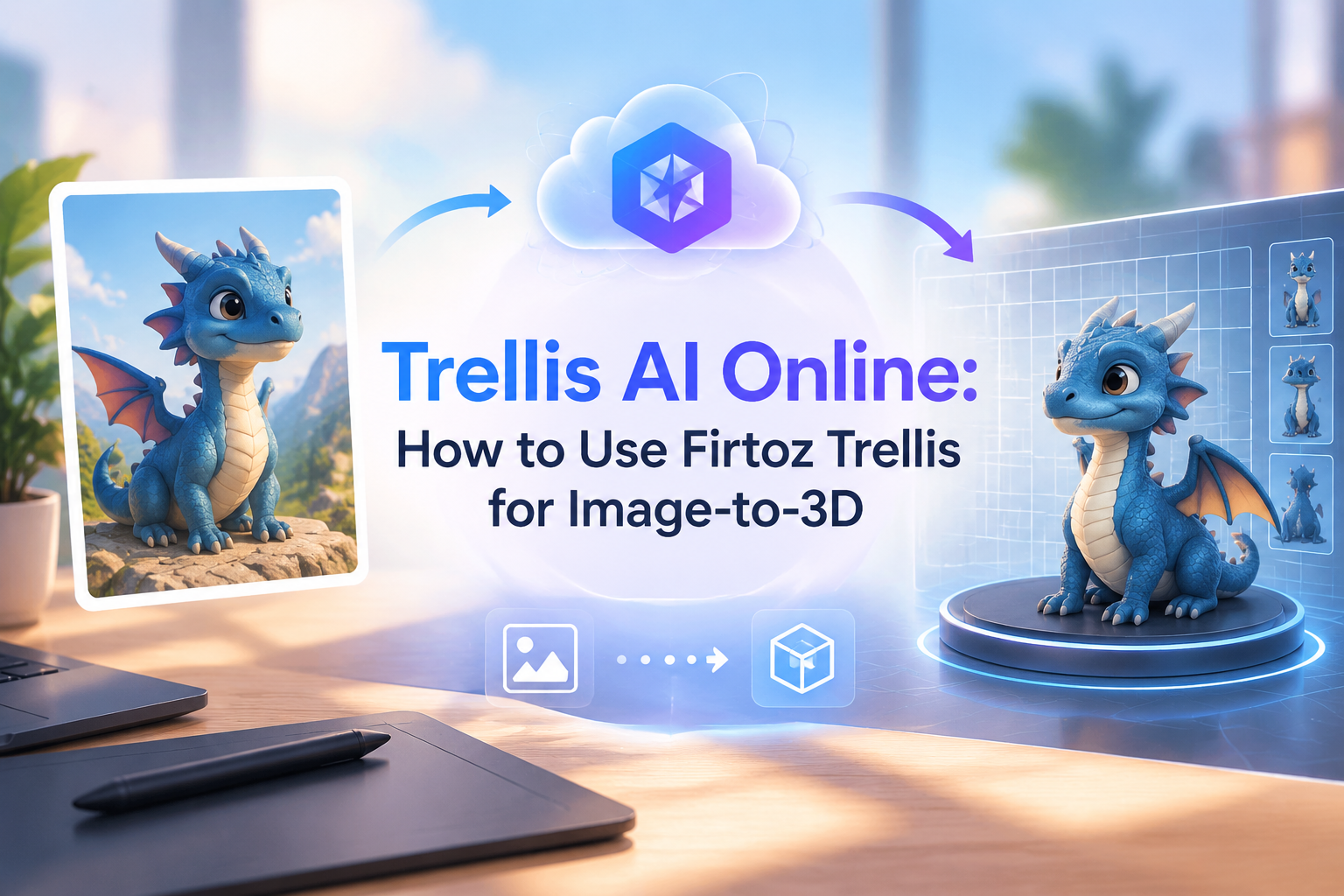 Trellis AI Online: How to Use Firtoz Trellis for Image-to-3D