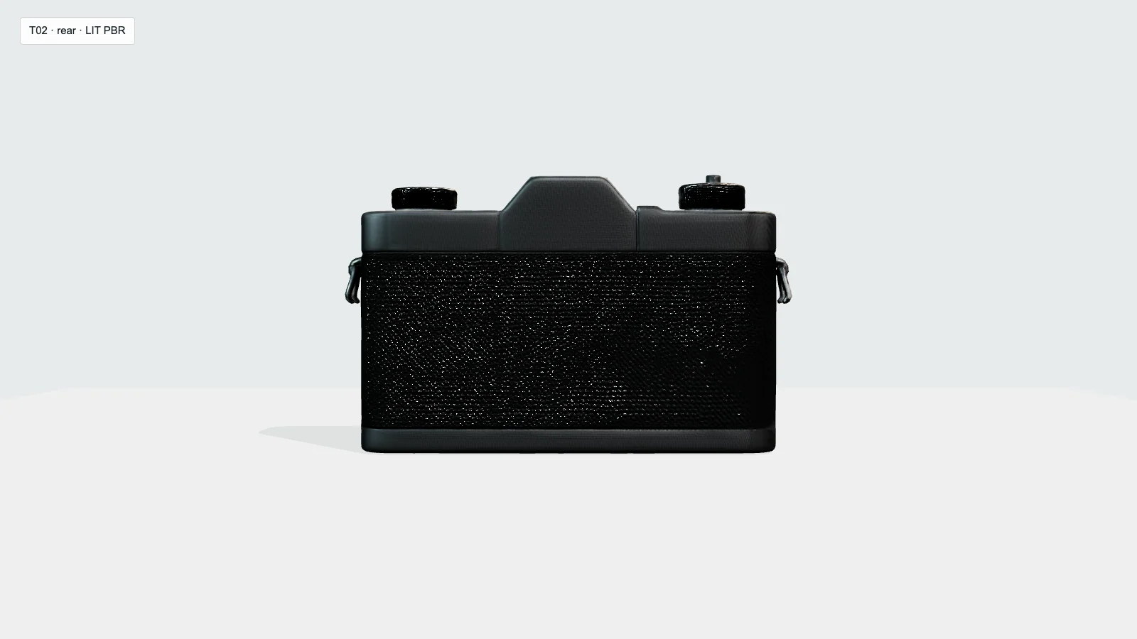 Generated rear view of the single-image Gen-2 route camera output