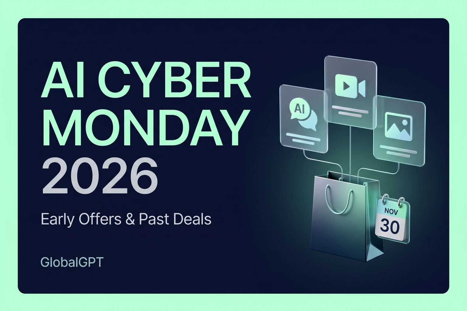 AI Cyber Monday Deals 2026: Early Offers & Watchlist